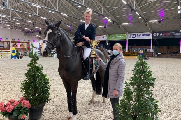 Nieuwe overwinning voor Gilles Thomas!