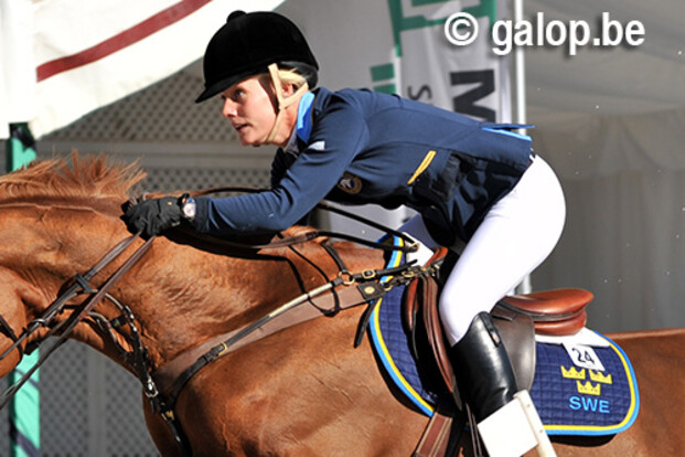Angelica Augustsson verhuist naar Ashford