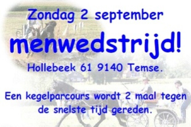 Temse Menwedstrijd - 2 september