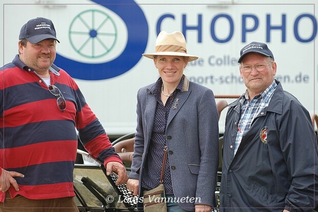 Schophoven met stand naar BK Booischot