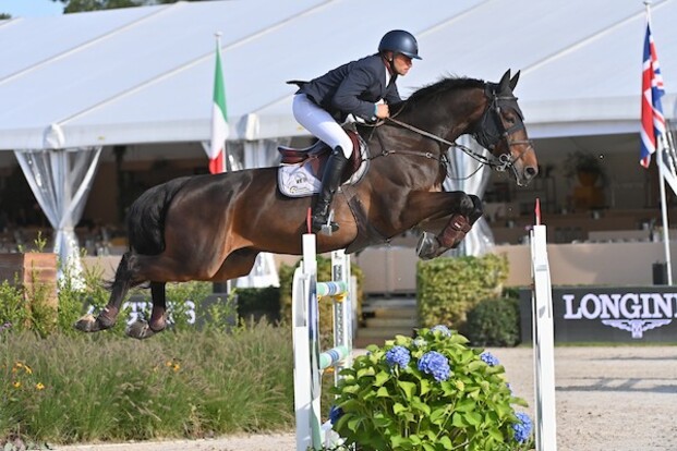 Kim Thiry 4de in de CSI2* GP van Opglabbeek!