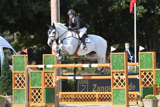 Moeskops scoort podiumplaats in LR!