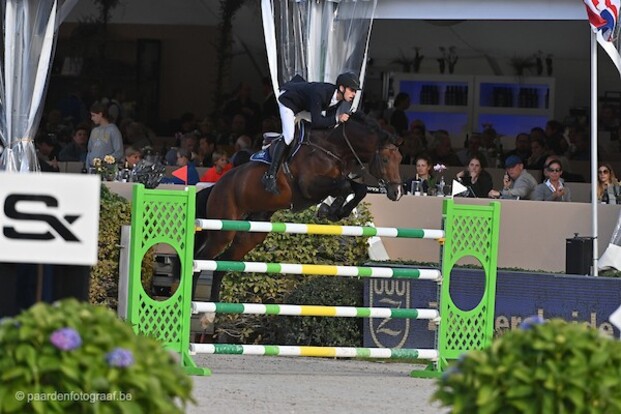 Roy van Beek 3de in CSI2* GP van Kronenberg!