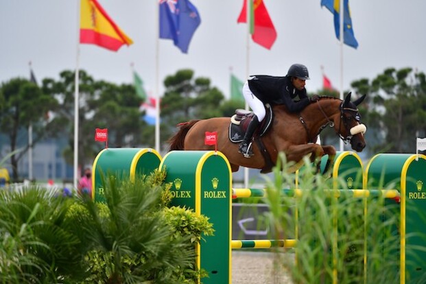 Top 5-klassering voor Abdel Saïd in Samorin!