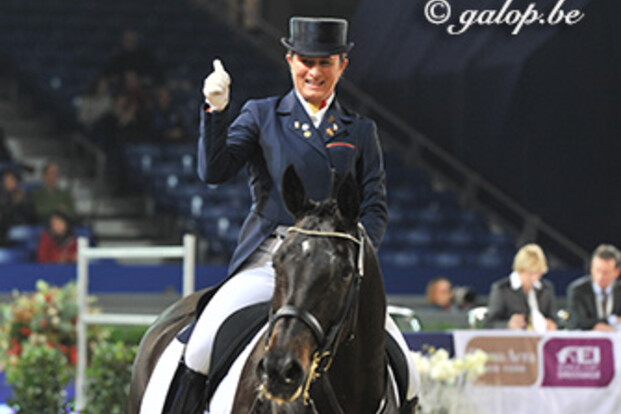OS Londen : 71,778% voor Claudia Fassaert