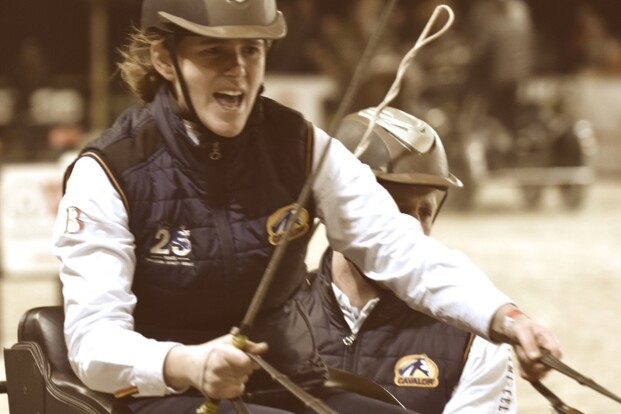 Tinne Bax wint FEI World Ranking