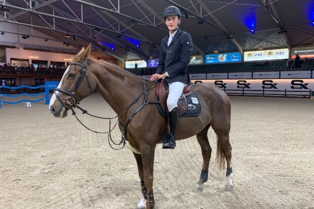 Max Sebrechts wordt 2de in CSI2* GP van Lier