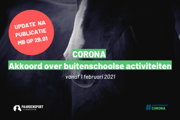 Corona: Update maatregelen na MB 29/01