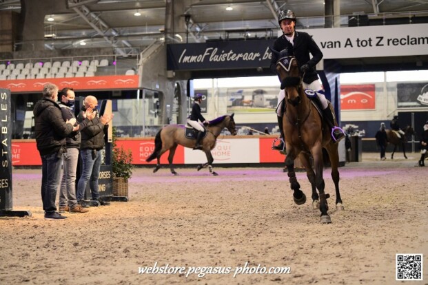 Ochtendwinst voor Bart Anthonissen!