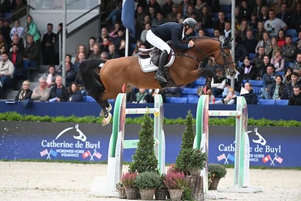 Rik Hemeryck 4de in de CSI4* GP van St. Tropez!