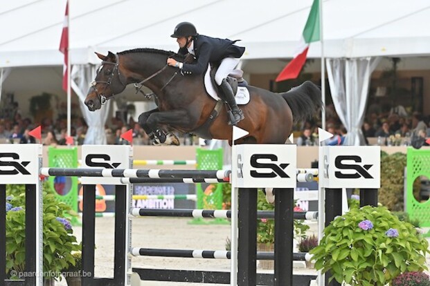 Maxime Harmegnies springt naar 2de plaats!