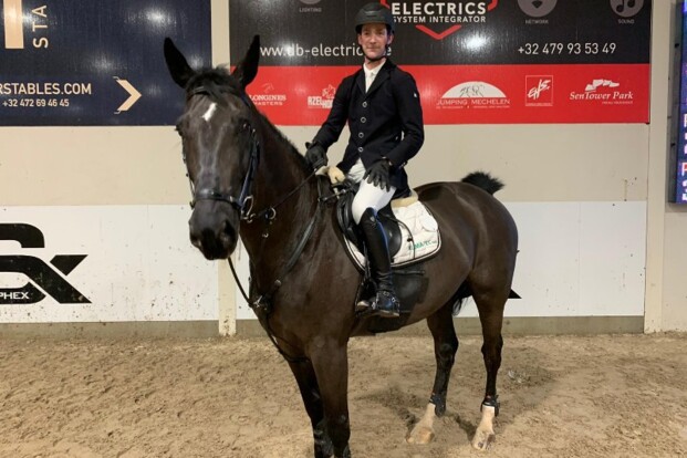 Jens Thys beste Belg in de CSI2* GP van Lier