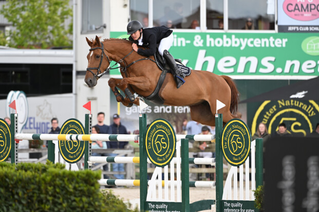 Top 10-klassering voor Tristan Guisson in Valencia