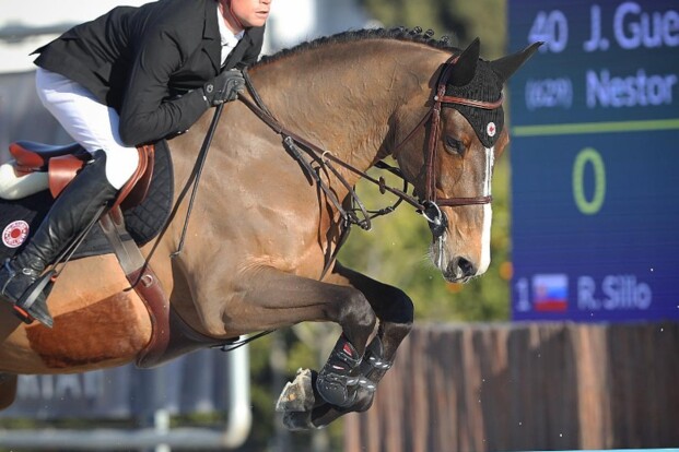 Ochtendwinst voor Jérôme Guery in Oliva!