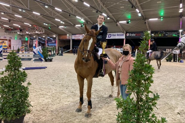 Jeroen De Winter leidt Belgisch podium!