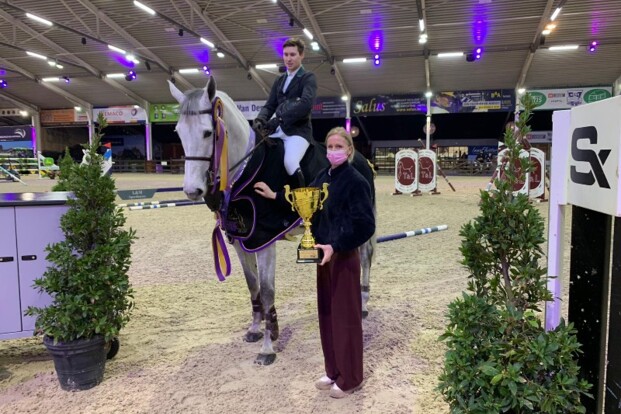 Bunoit Moeskops wint rankingproef in Lier!