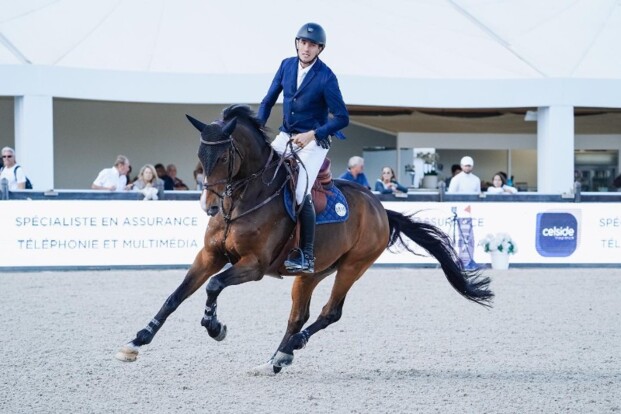 Wathelet wint de CSI4* GP van St. Tropez!