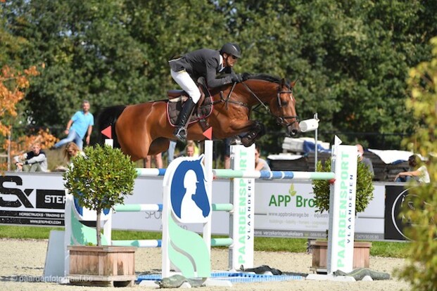 Jan van Dyck op kop van Belgische podium!