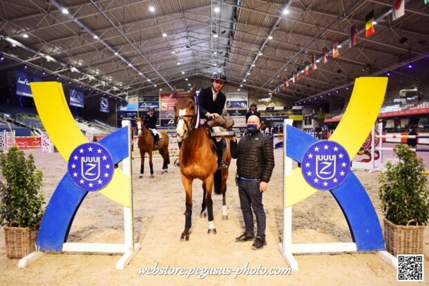 Ook Wilm Vermeir wint in het Sentower Park!
