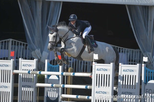 Ook Leonie Peeters scoort een 2de plaats!