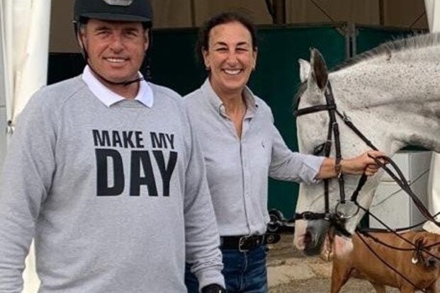 Ludo Philippaerts gaat weer paardrijden!