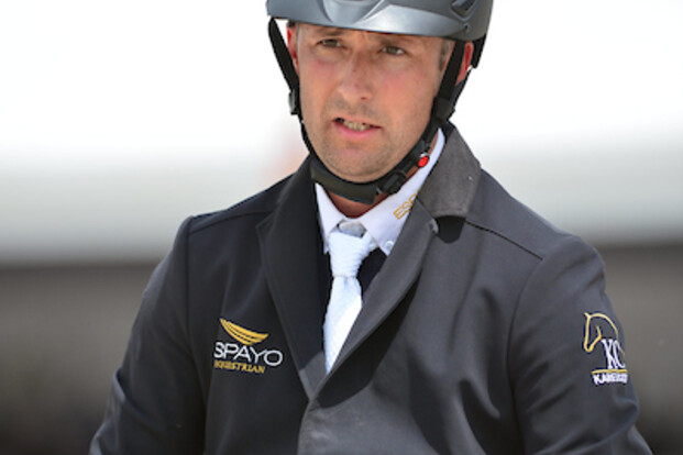 Karel Cox vijfde in 5* CSIO GP Falsterbö
