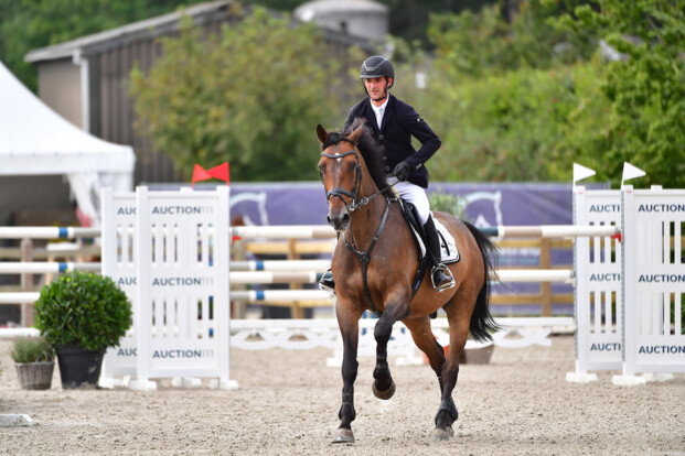 Jens Thys springt naar top 5-klassering in Lummen