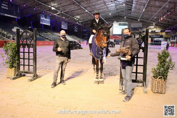 Willem Greve wint hoofdrubriek in Opglabbeek