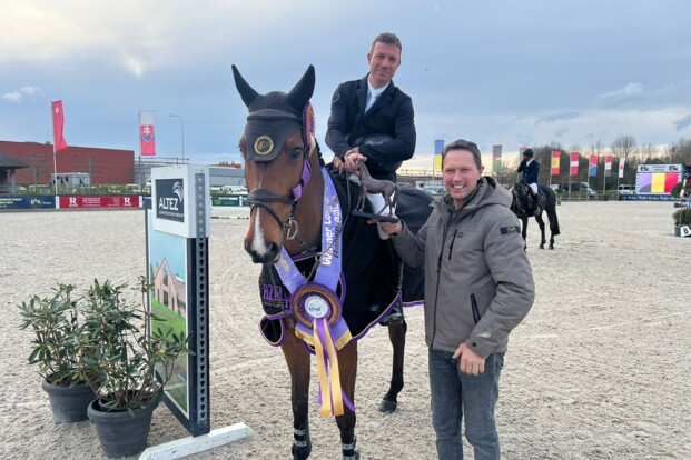 Vincent Lambrecht wint de Longines Rankingproef in Lier! Vincent Lambrecht wint de Longines Rankingproef in Lier!