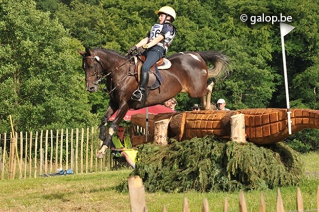 EK pony, geen medaille bij eventers