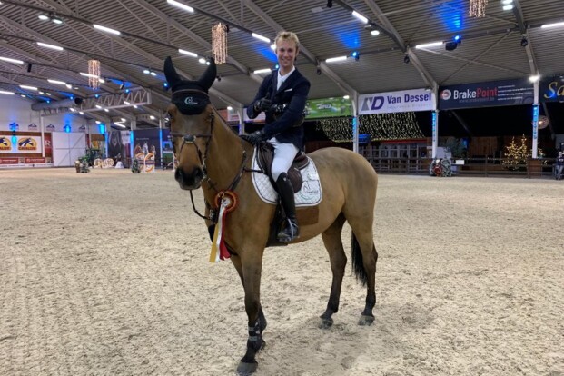 Gilles Thomas 2de in de CSI2* GP van Lier!