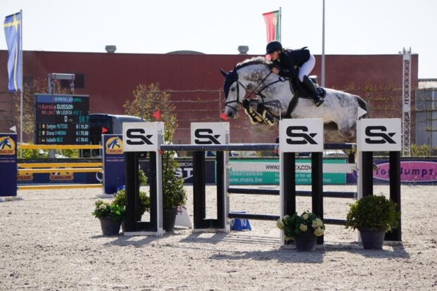 Aurelia Guisson wint de Junioren Grand Prix! Aurelia Guisson wint de Junioren Grand Prix!