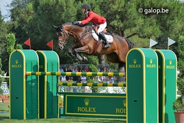 Belgische Junior team strand op 9de plaats