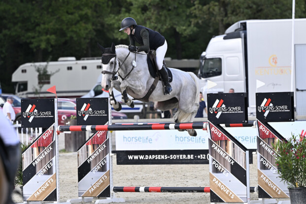 Emilie Evrard verzekert opnieuw top 10-klassering in Opglabbeek