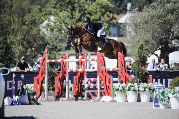 Abdel Saïd wint de CSI5* GP van St. Tropez! Abdel Saïd wint de CSI5* GP van St. Tropez!