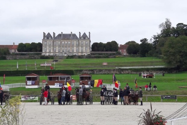 Brons voor Belgisch team op WK Haras du Pin