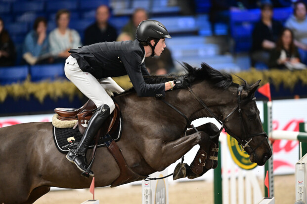 Thibeau Spits scoort direct podiumplaats in Gothenburg!