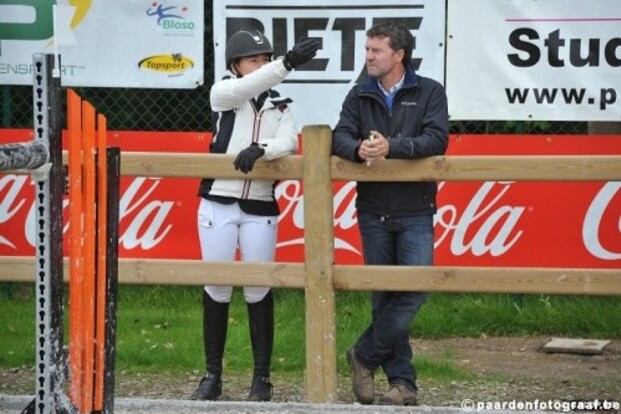 Meteen Belgische winst op CSi2* Chantilly Meteen Belgische winst op CSi2* Chantilly