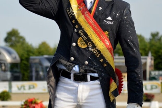 Devroe Belgisch kampioen