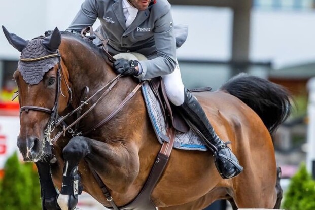 Philipp Weishaupt wint CSI4* GP van Riyadh!