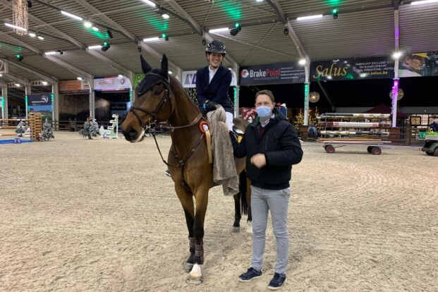 Podiumplaats voor Catherine Van Roosbroeck!