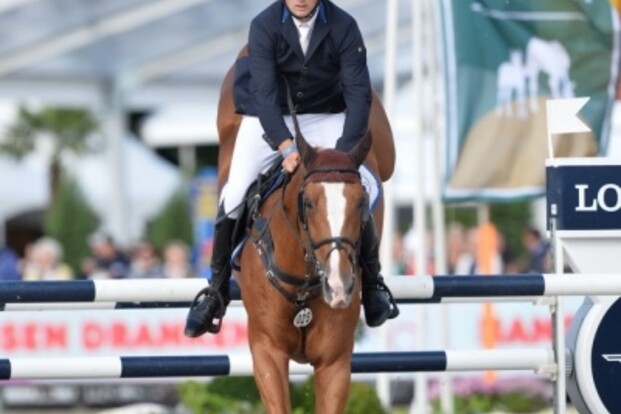 Cox en Flinstone tweede in 1.50m Verona