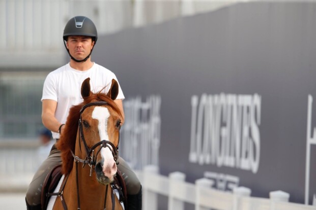 Farrington voor Skelton in Big Ben Trophy