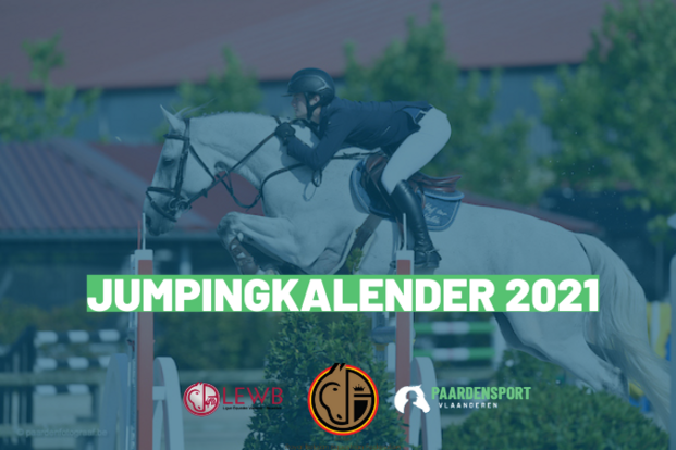 Schitterende jumpingkalender voor 2021! Schitterende jumpingkalender voor 2021!