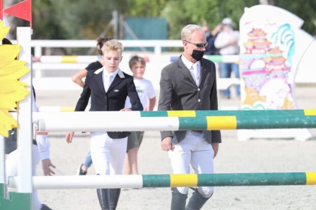 Mathieu Guery begint slotdag op het podium! Mathieu Guery begint slotdag op het podium!
