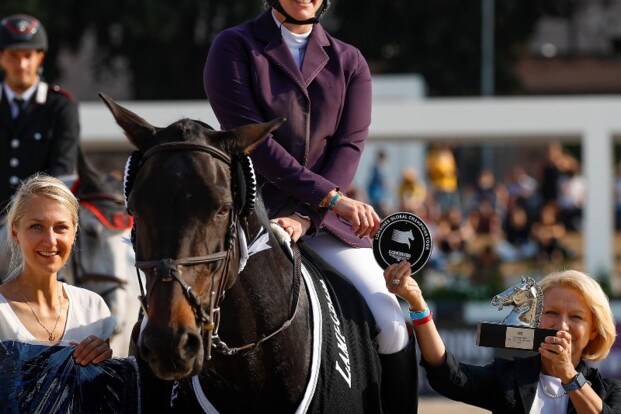 Ines van den Bosch gaat winnen in Rome! Ines van den Bosch gaat winnen in Rome!