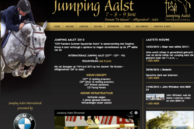 Vergunning voor Jumping Aalst is binnen