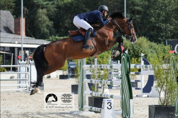 Gregory Wathelet wint Longines Rankingproef!
