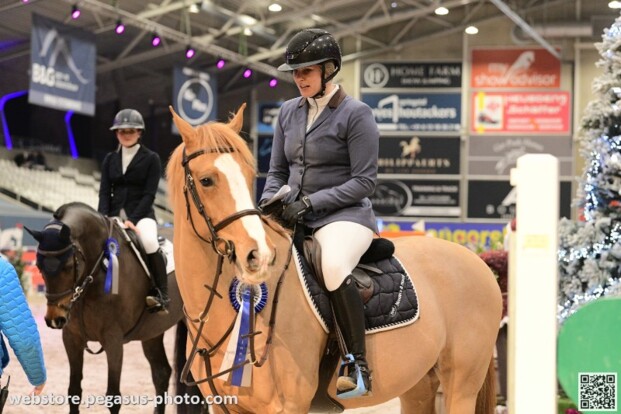 Opnieuw winst voor Ines van den Bosch! Opnieuw winst voor Ines van den Bosch!
