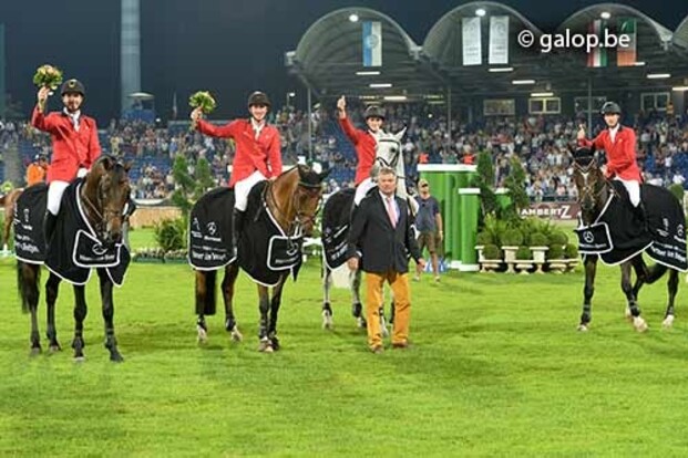Belgen winnen Nationscup Aken Belgen winnen Nationscup Aken